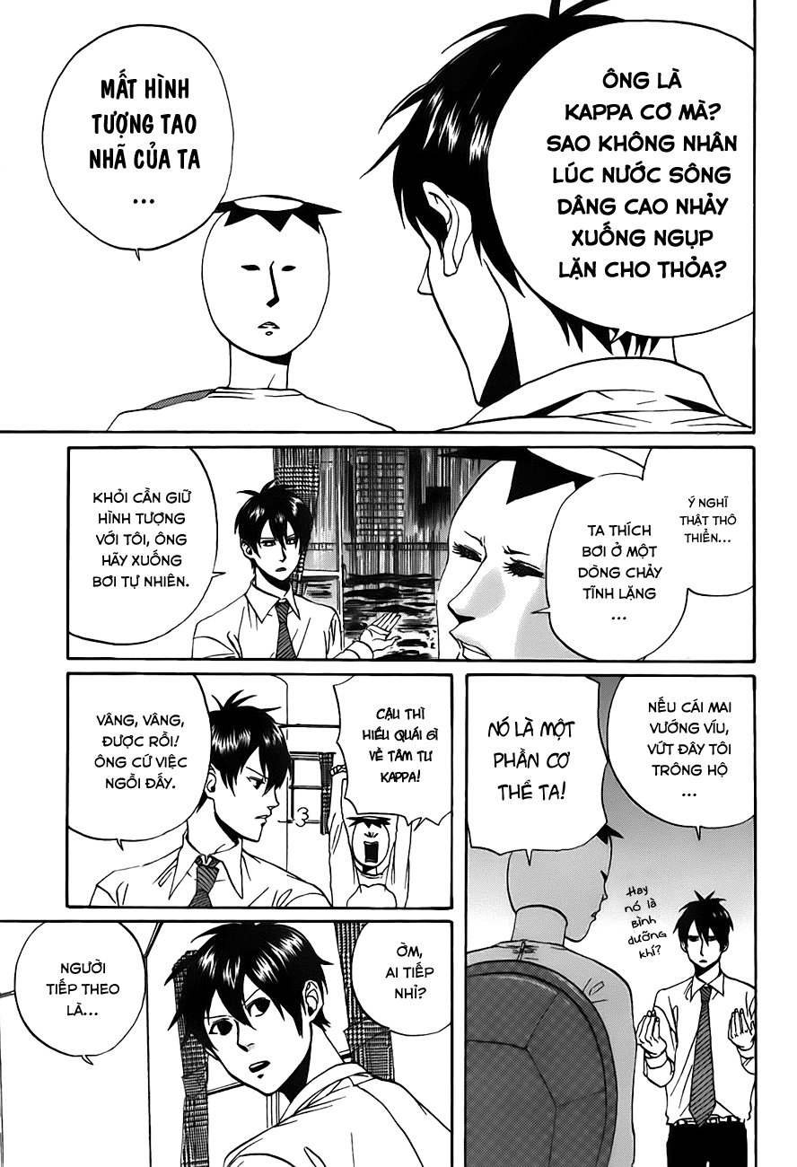 Arakawa Under The Bridge: Chapter 35