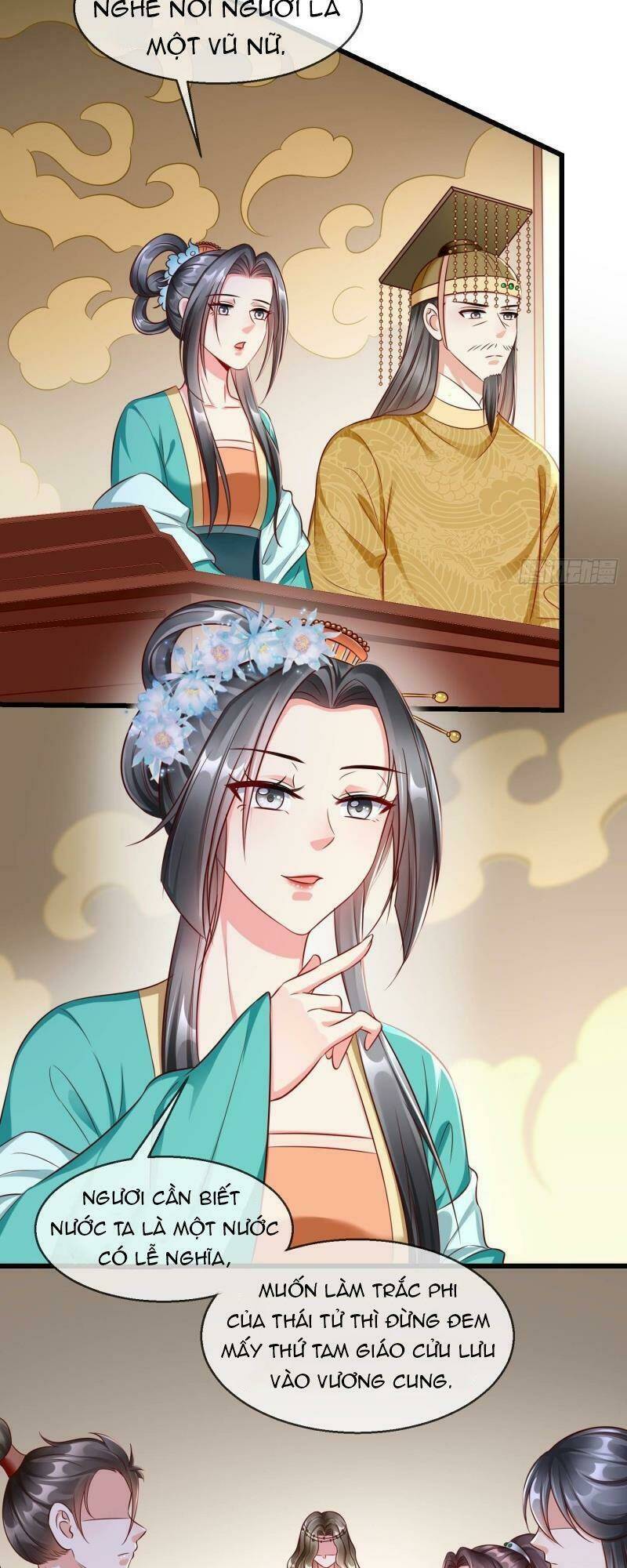 Vương Phi Là Đoá Bạch Liên Hoa: Chapter 35