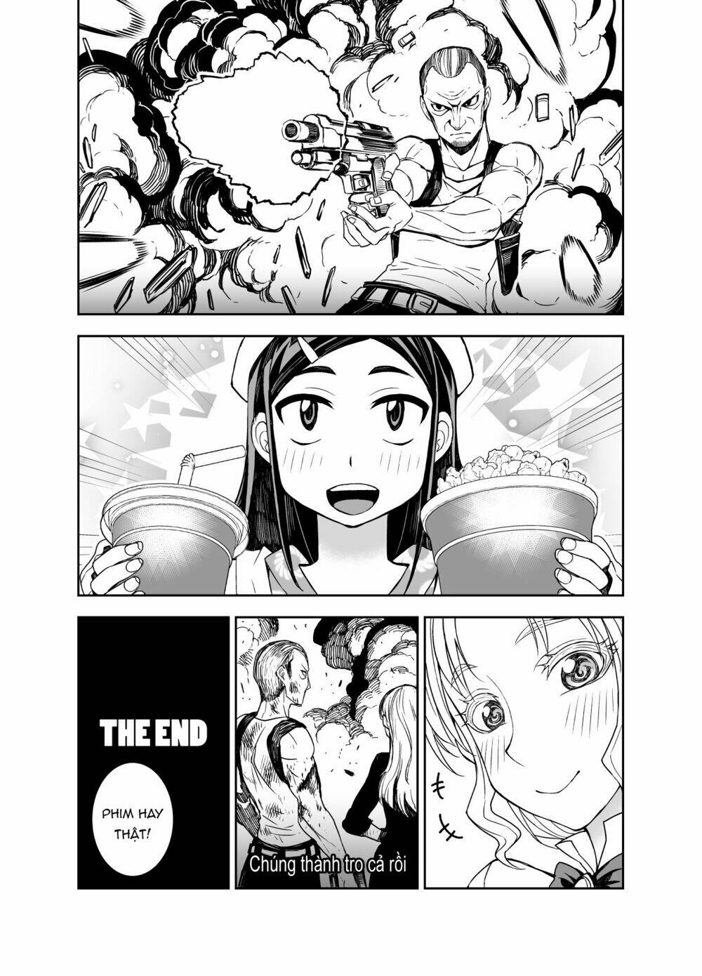 Tadokoro-San: Chapter 43