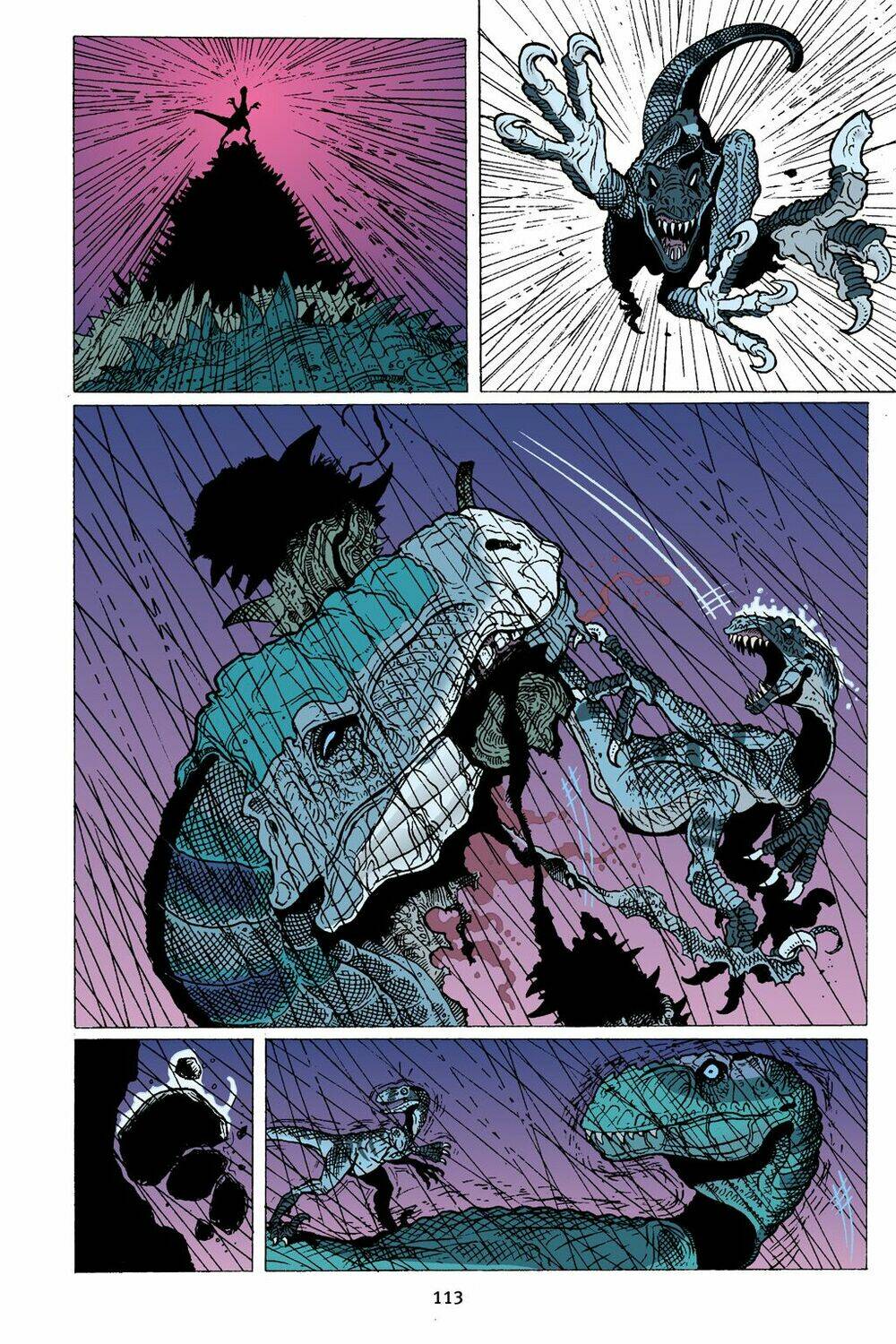 Age Of Reptiles Omnibus: Chapter 4