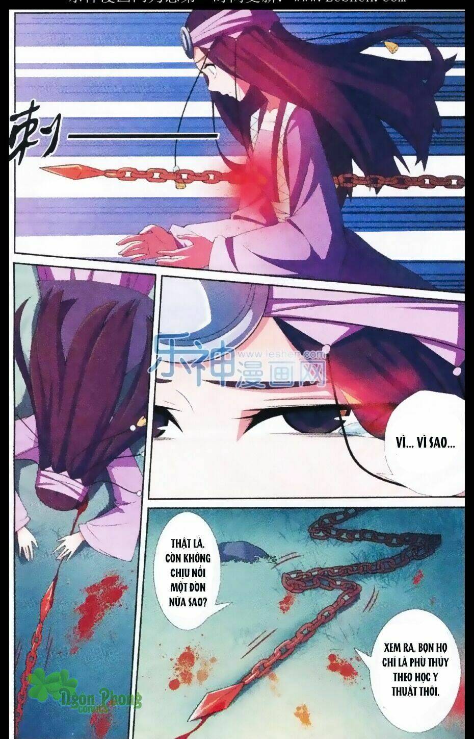 Sống Cùng Phù Thủy: Chapter 1