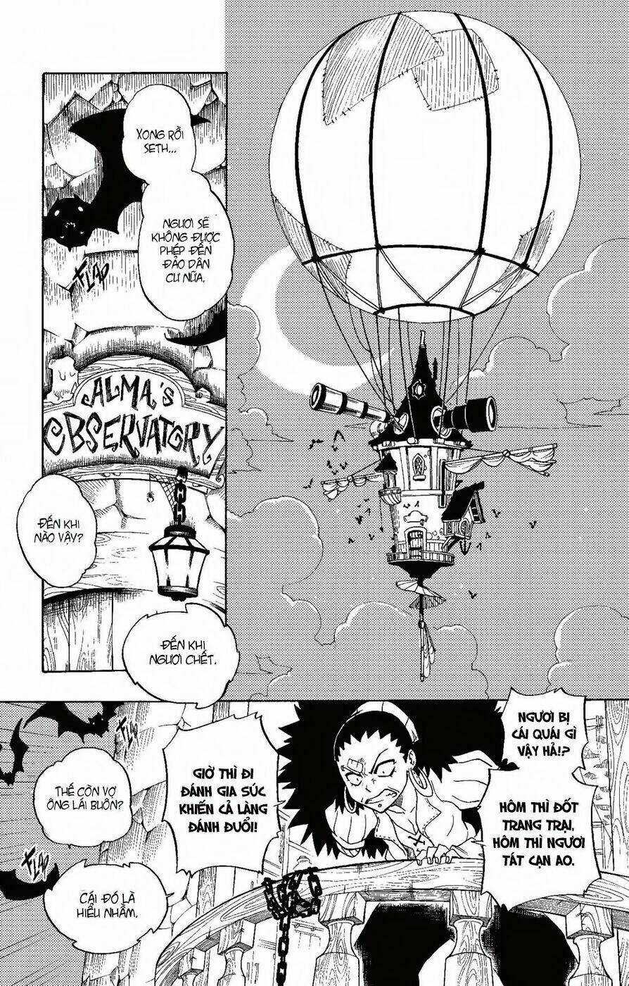 Radiant: Chapter 1.1