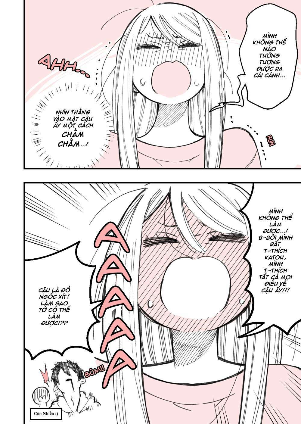 The Story Of A Girl With Sanpaku Eyes: Chapter 21