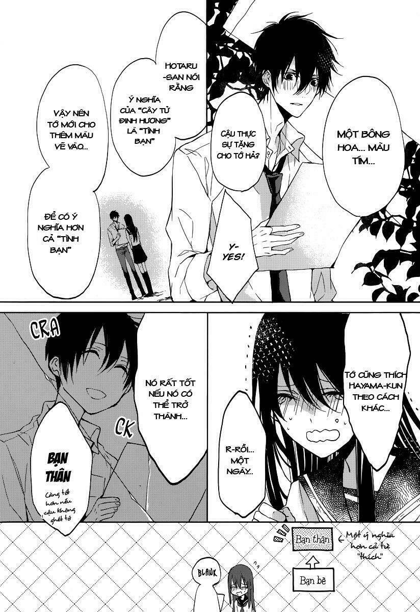 Hatsukoi Canvas: Chapter 1