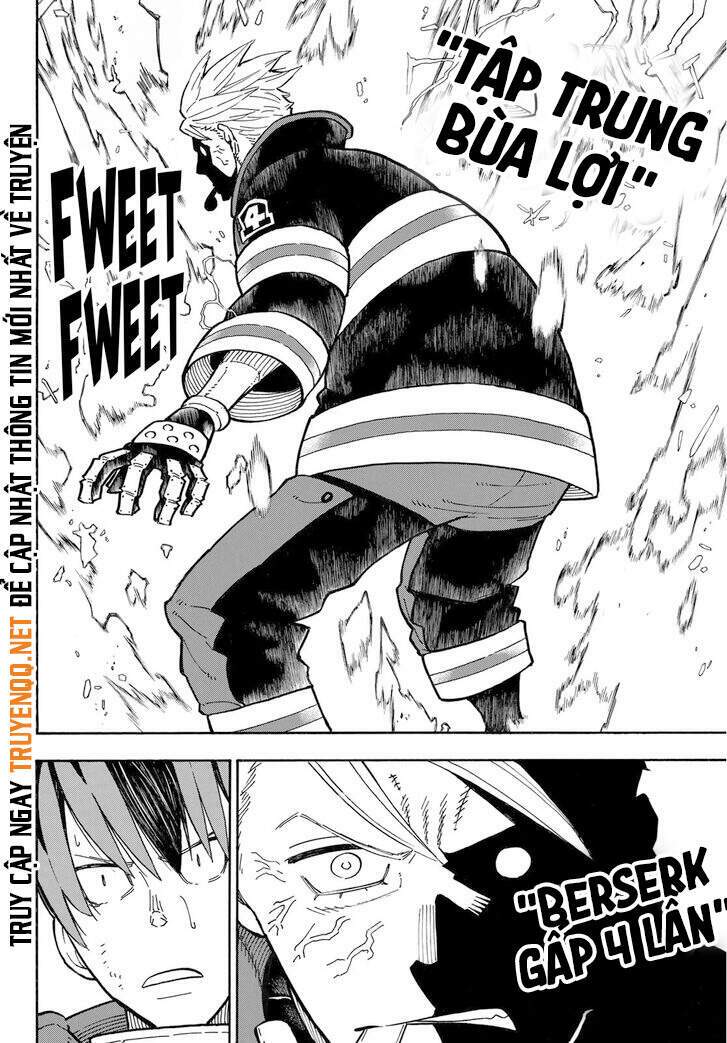 Biệt Đội Lính Cứu Hỏa: Chapter 258