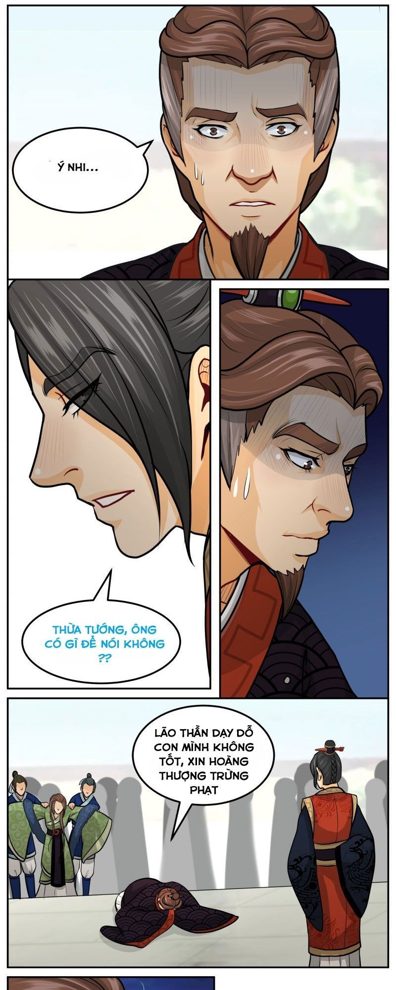 Hoàng Thượng Đoạn Tụ! Đừng Chạm Vào Ta: Chapter 127