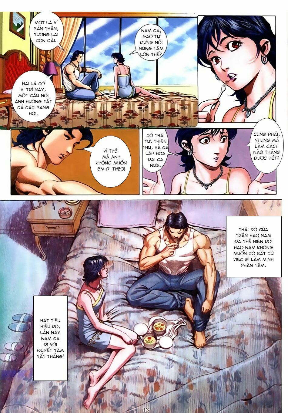 Người Trong Giang Hồ: Chapter 590