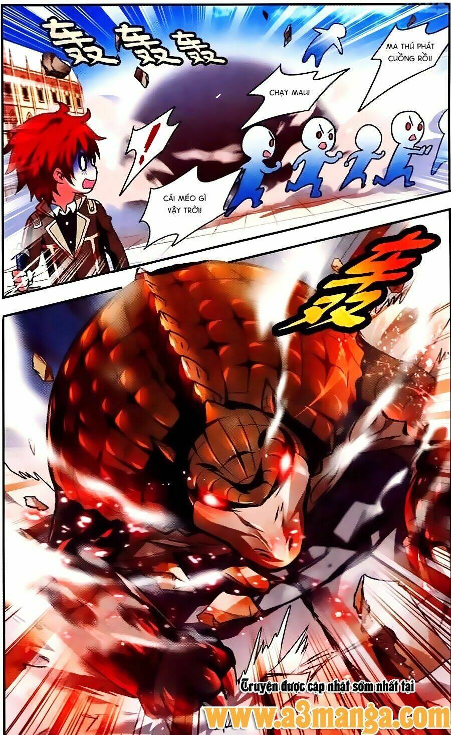 Xung Xuất Lê Minh: Chapter 16