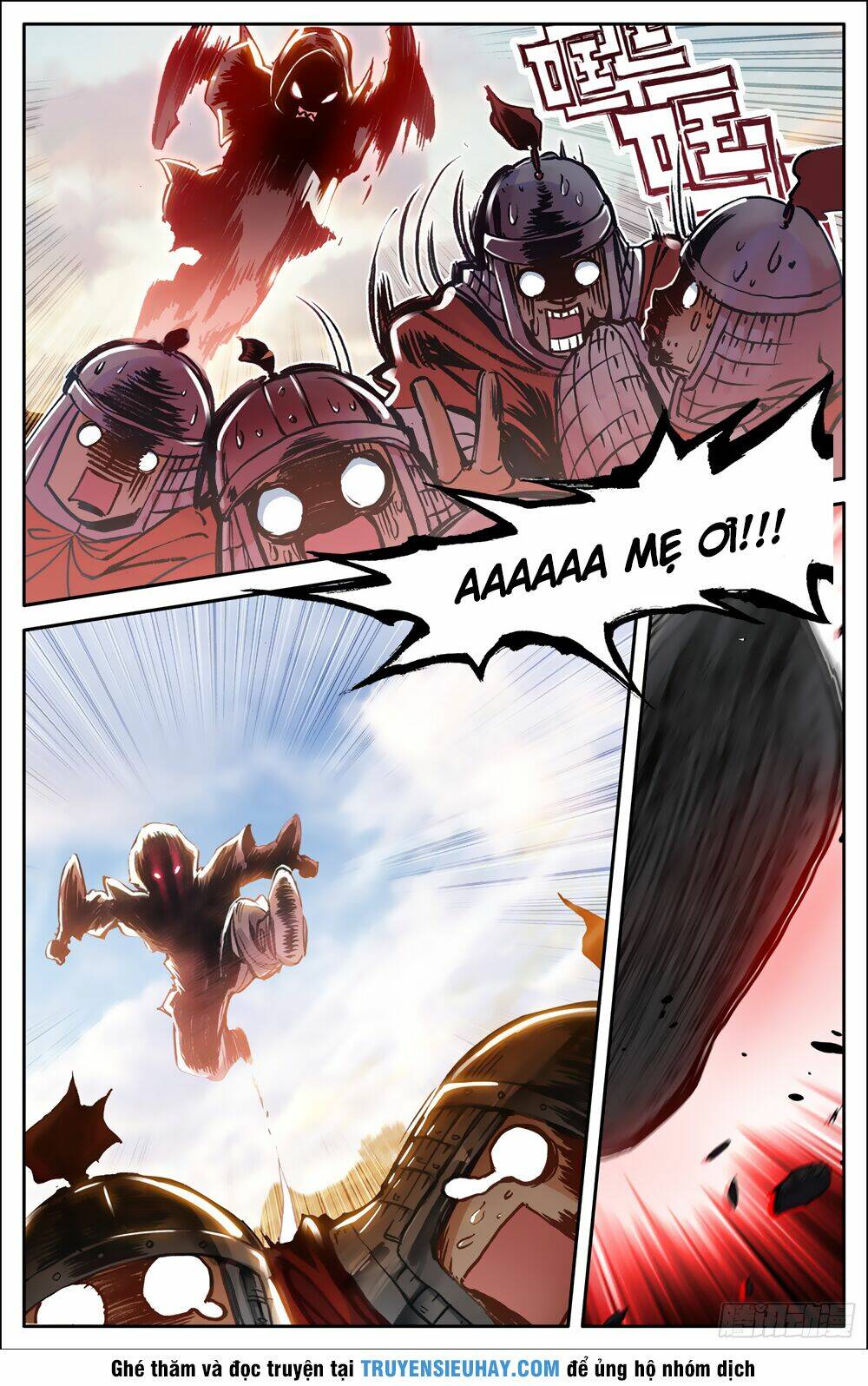 Bá Hoàng Truyền Thuyết: Chapter 9