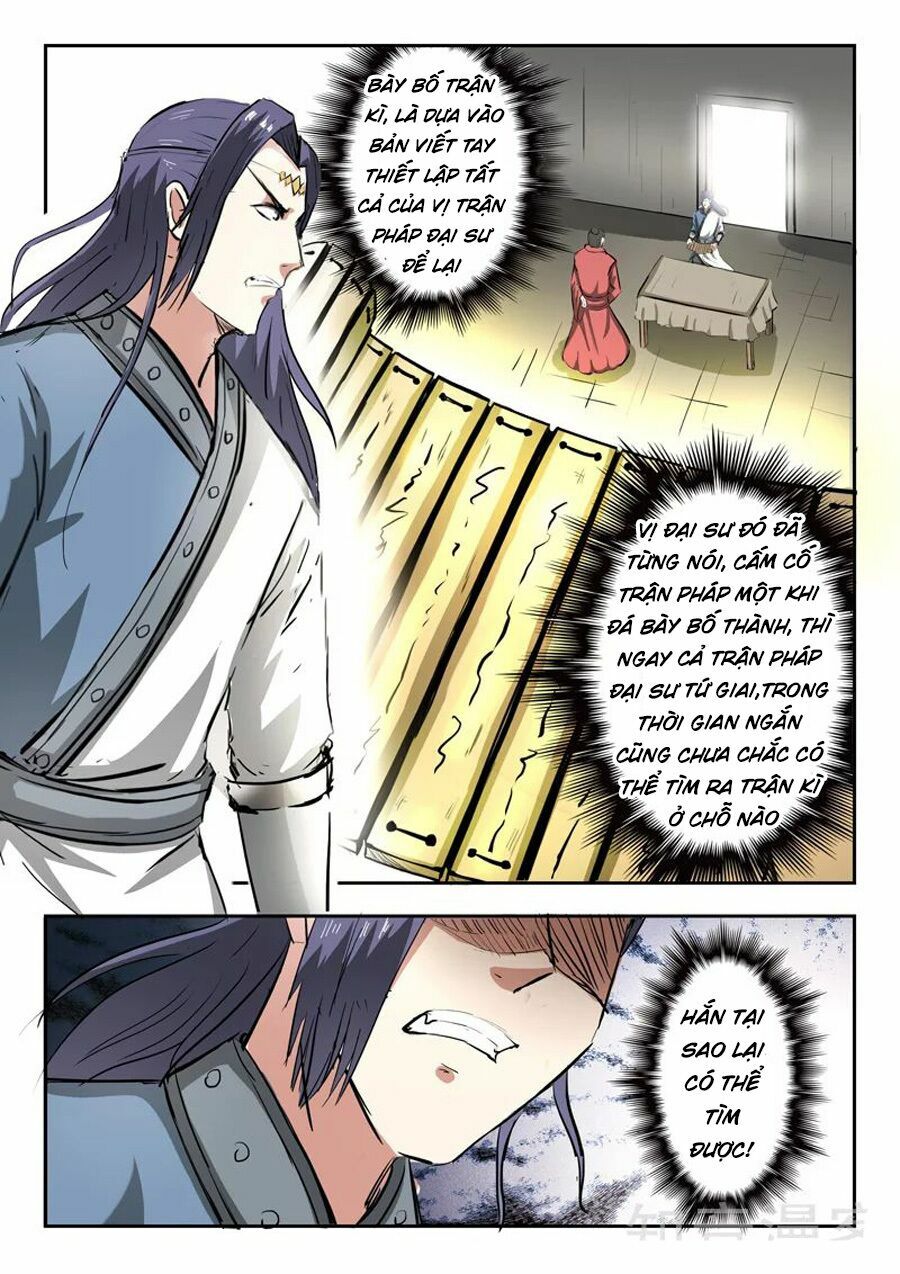 Võ Thần Chúa Tể: Chapter 333
