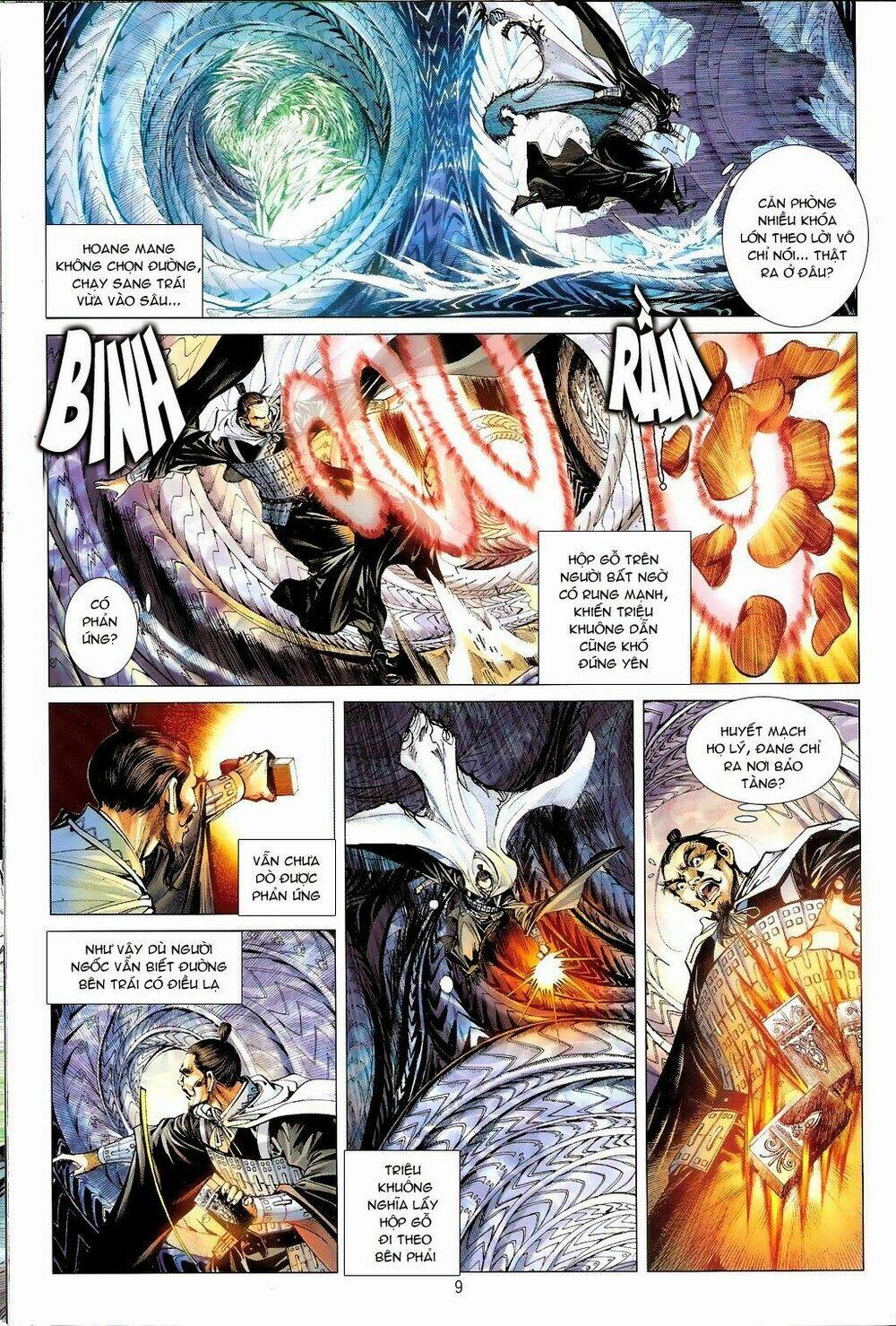 Thiết Tướng Tung Hoành: Chapter 71