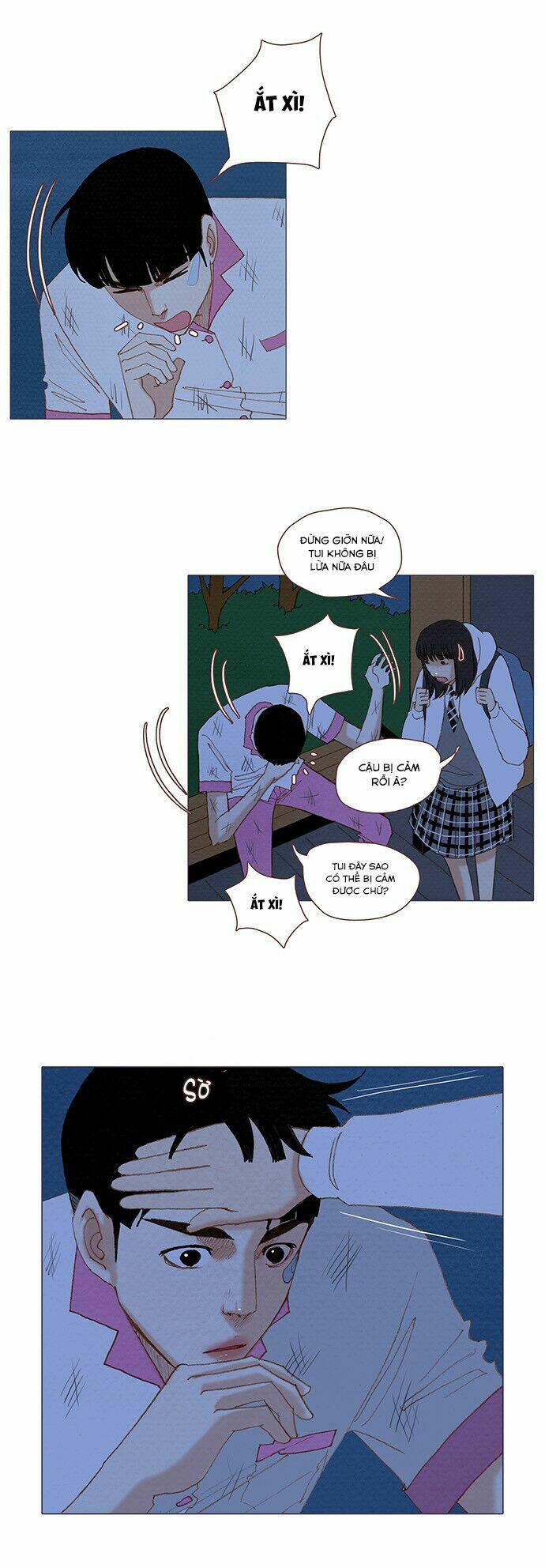 Thánh Thần Trẻ Trâu: Chapter 62