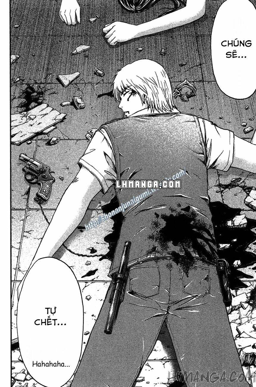 Ino-Head Gargoyle: Chapter 20