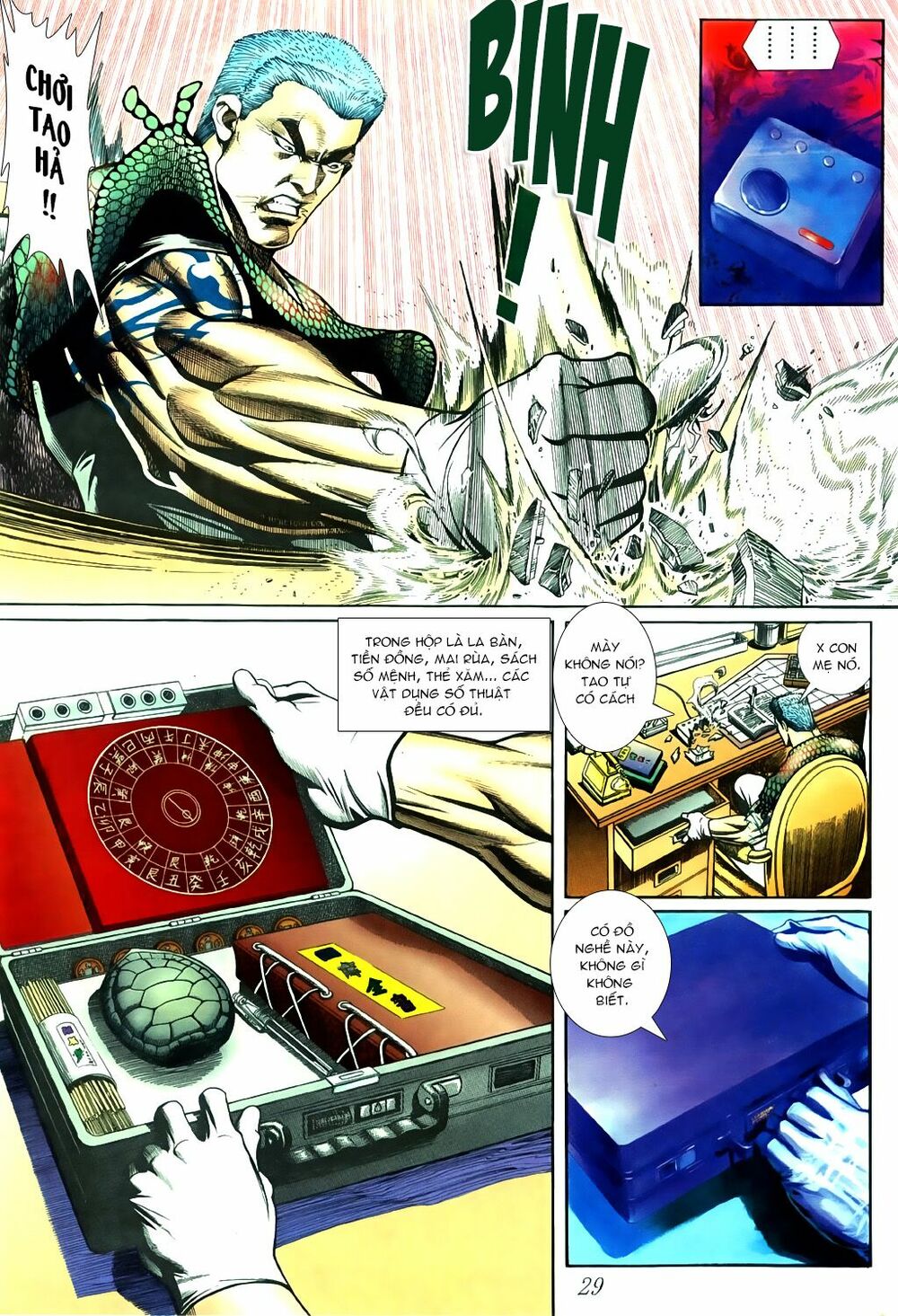 Người Trong Giang Hồ: Chapter 443