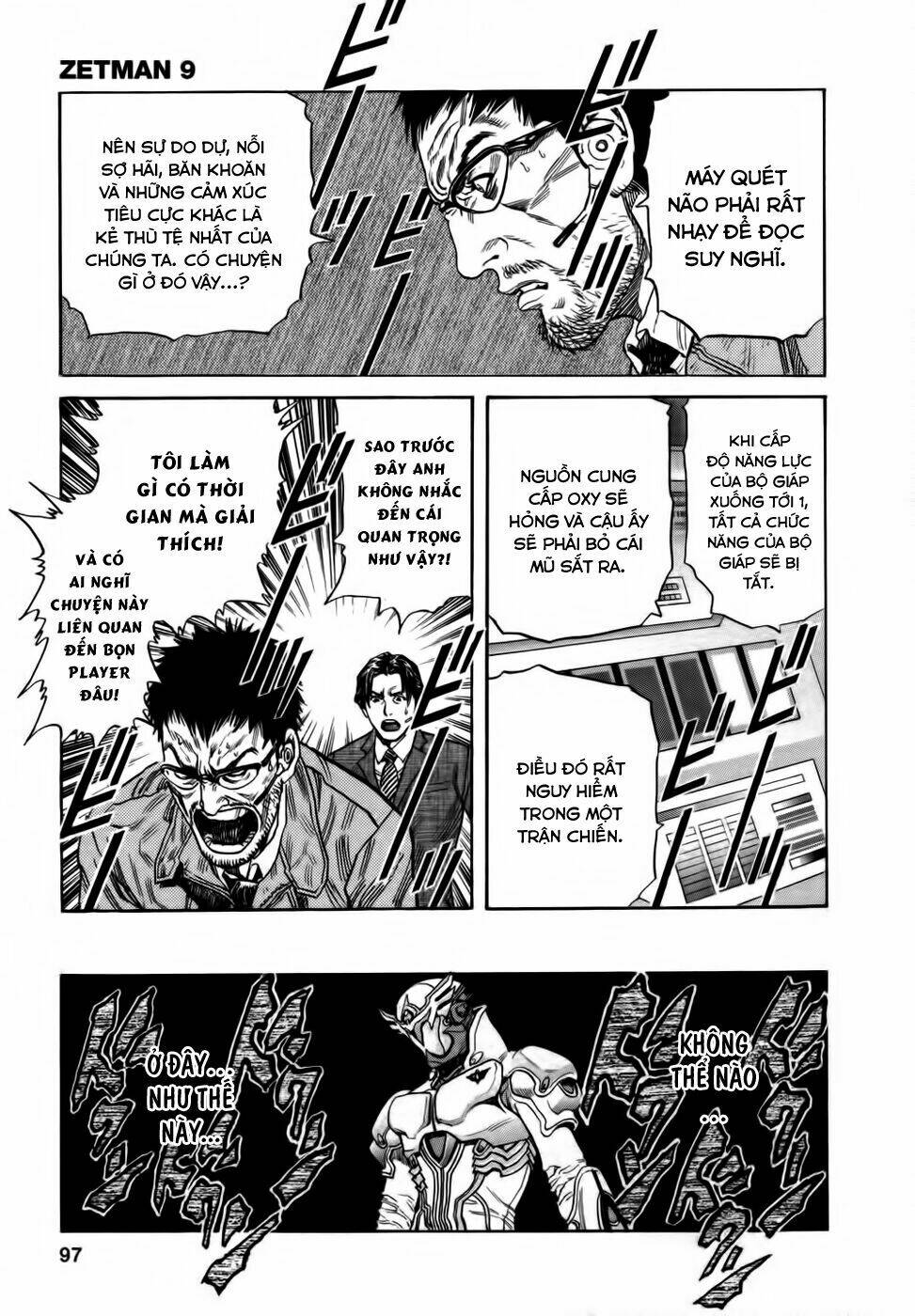 Zetman: Chapter 98