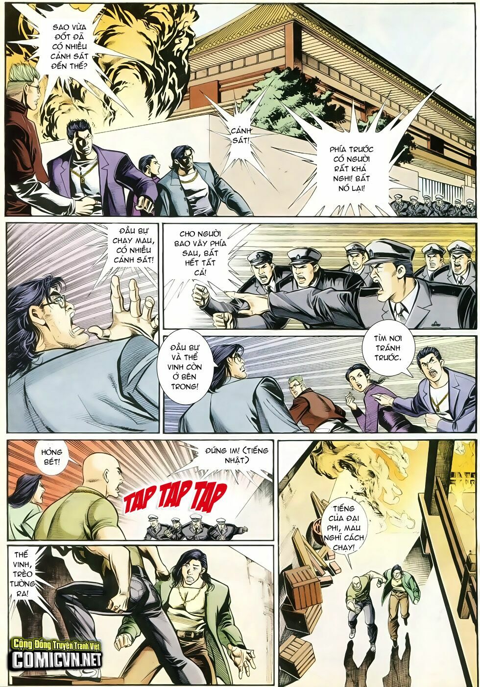 Người Trong Giang Hồ: Chapter 302