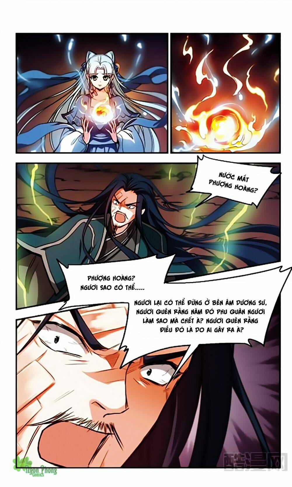 Khuynh Ngã Nhất Sinh Nhất Thế Luyến: Chapter 35