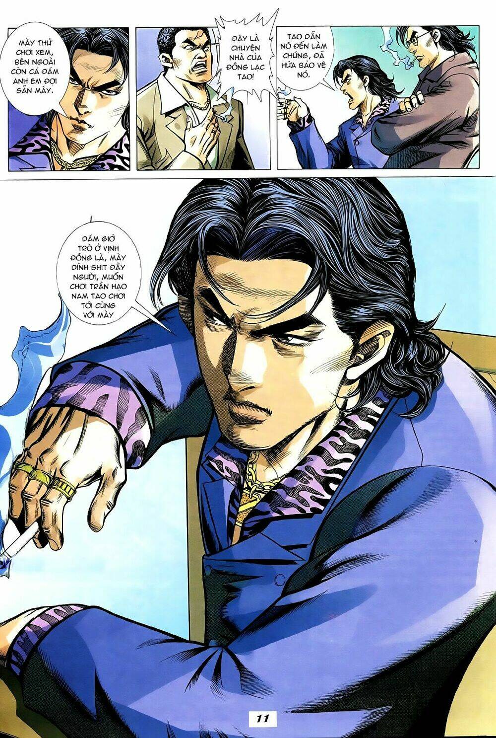 Người Trong Giang Hồ: Chapter 344