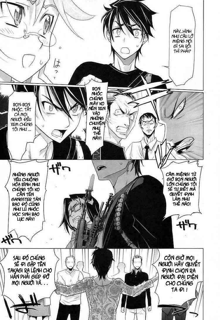 High School Of The Dead: Chapter 12