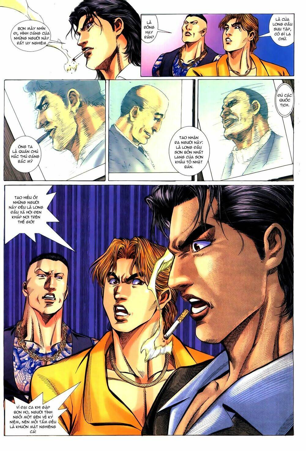 Hồ Sơ Xã Hội Đen: Chapter 4