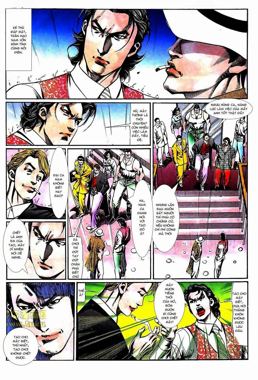 Người Trong Giang Hồ: Chapter 108