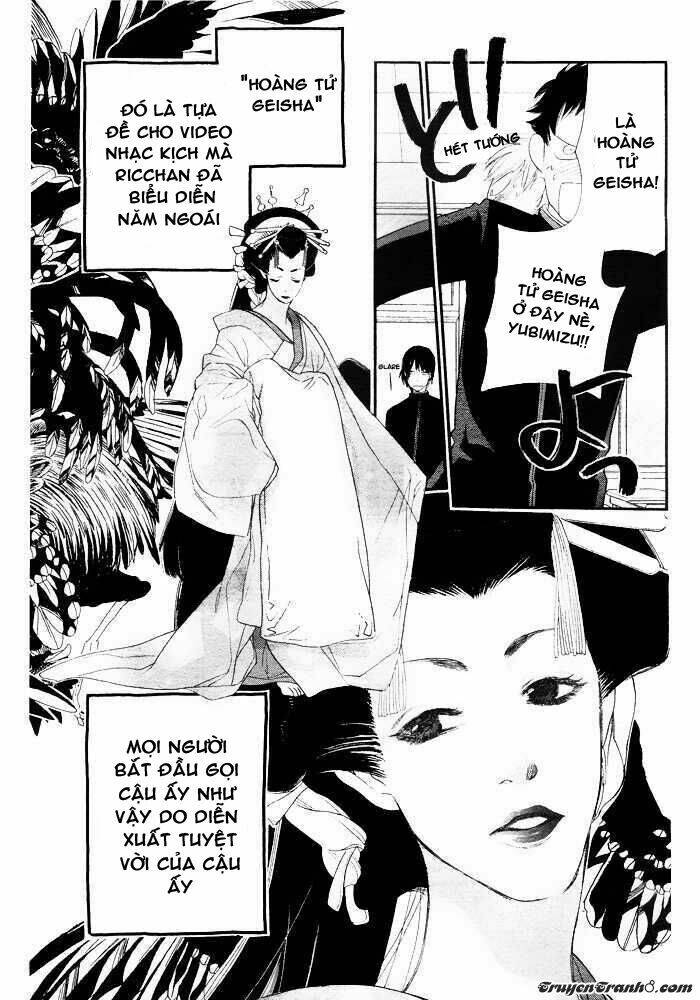 Orange Chocolate: Chapter 1