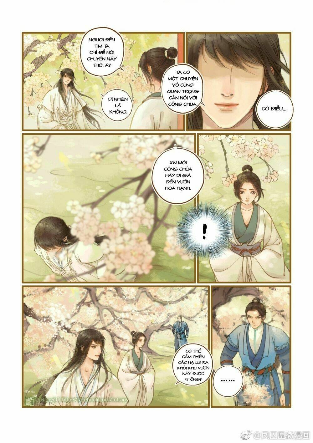 Phượng Tù Hoàng: Chapter 14