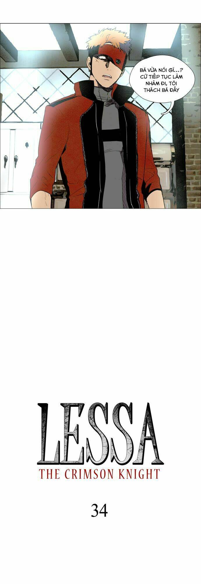 Lessa 2: The Crimson Knight: Chapter 34