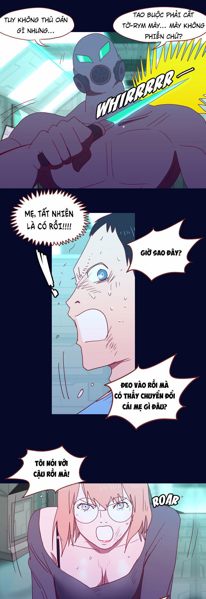 Sperman - Siêu Nhân Tinh Trùng: Chapter 3