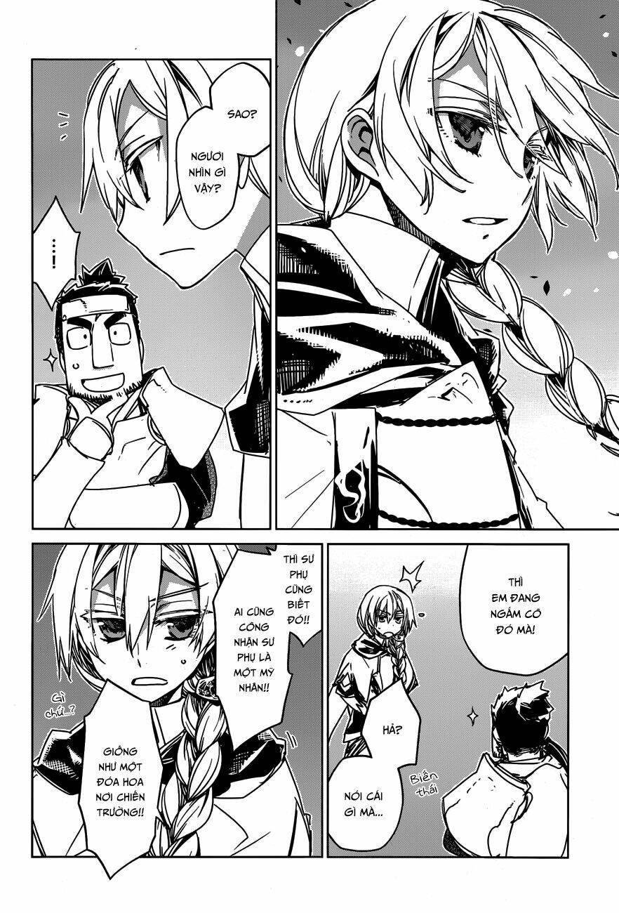 Maoyuu Maoh Yuusha: Chapter 36