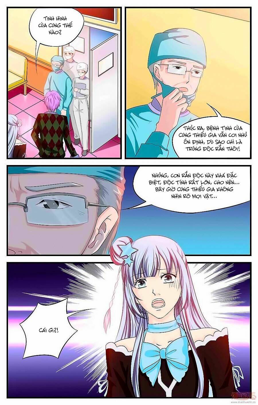 Học Viện Mỹ Nam Số 7: Chapter 35