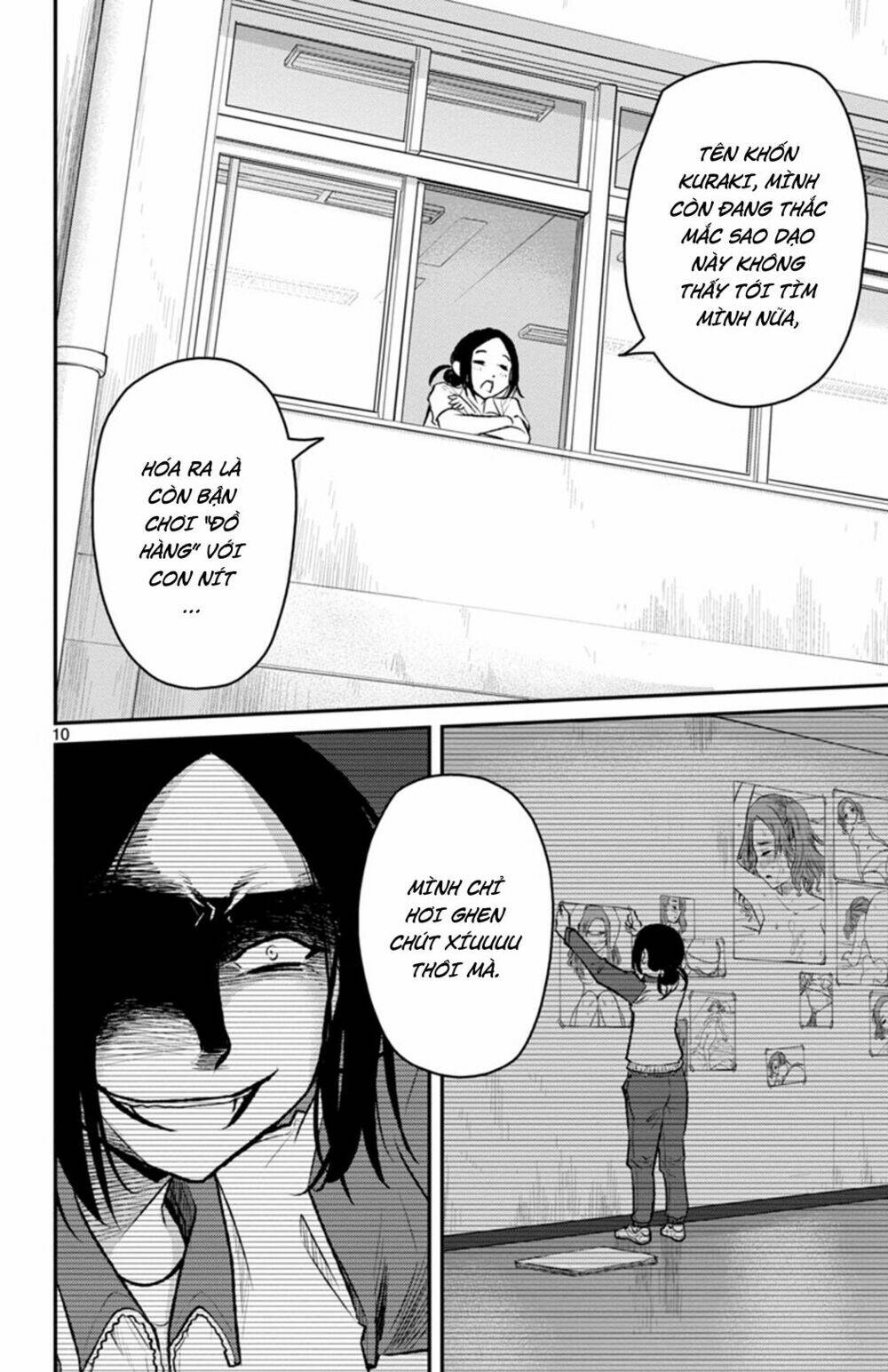Mahou Shoujo Site Sept: Chapter 8