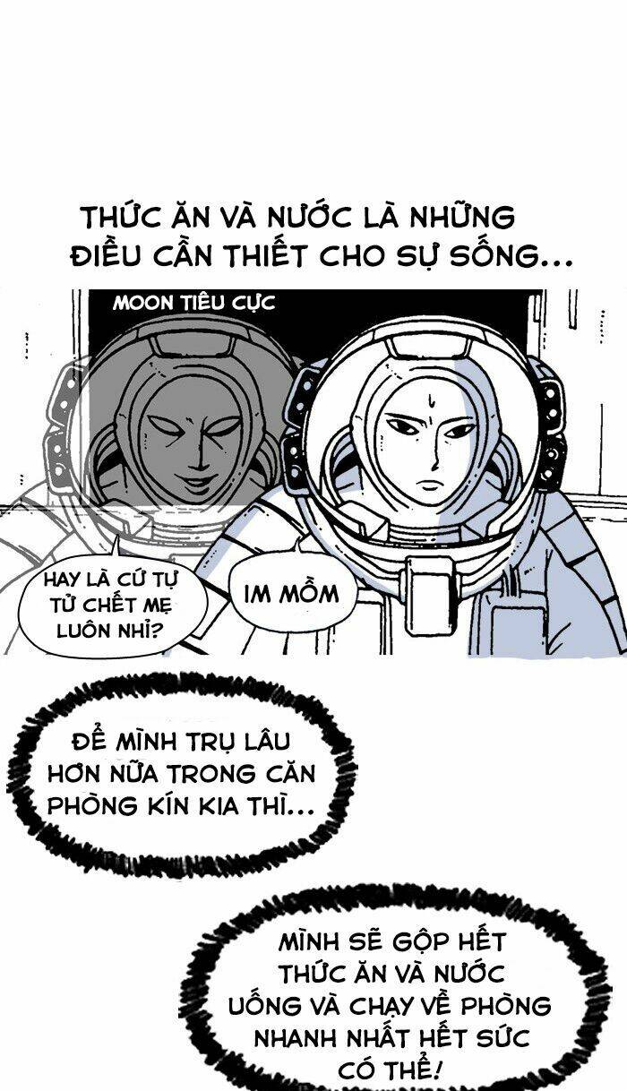 Mắc Kẹt Trên Mặt Trăng: Chapter 7