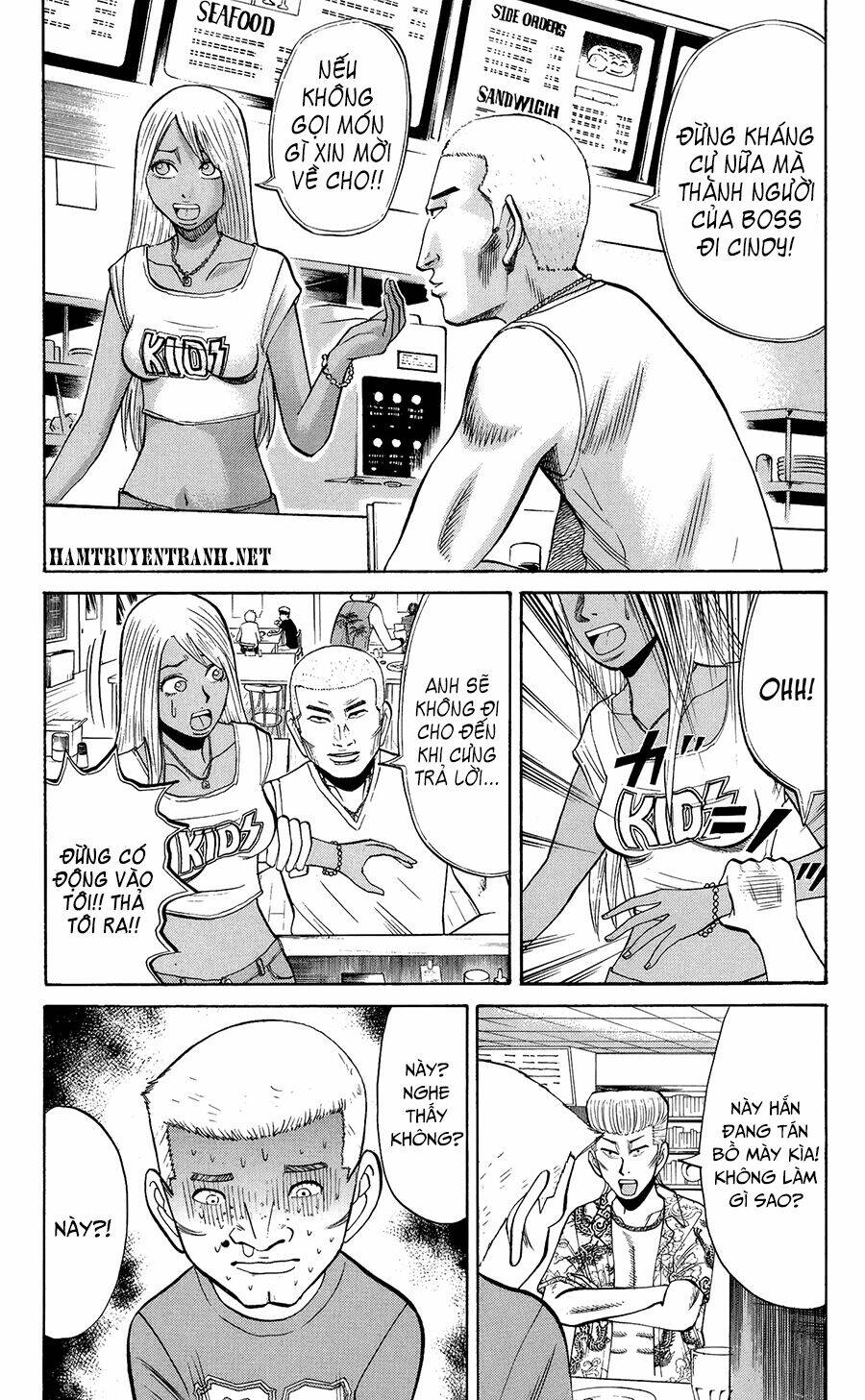 Nanba Mg5: Chapter 30