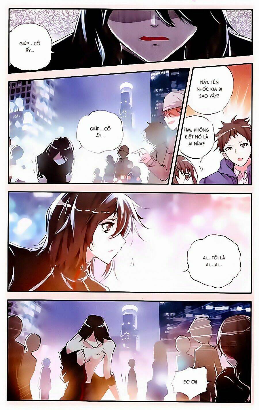 Cấp Độ Phân Liệt: Chapter 49