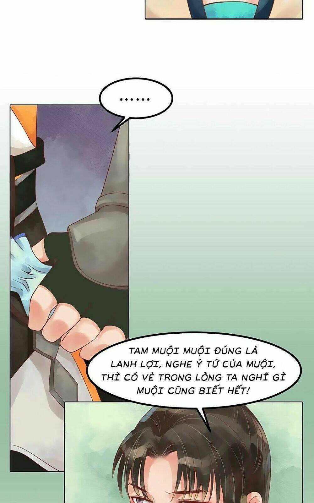 Cẩm Tú Vị Ương: Chapter 55