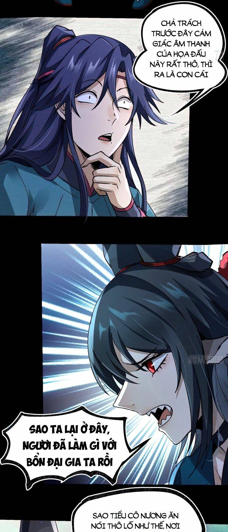 Đại Hoang Tịch Tà Ti: Chapter 37