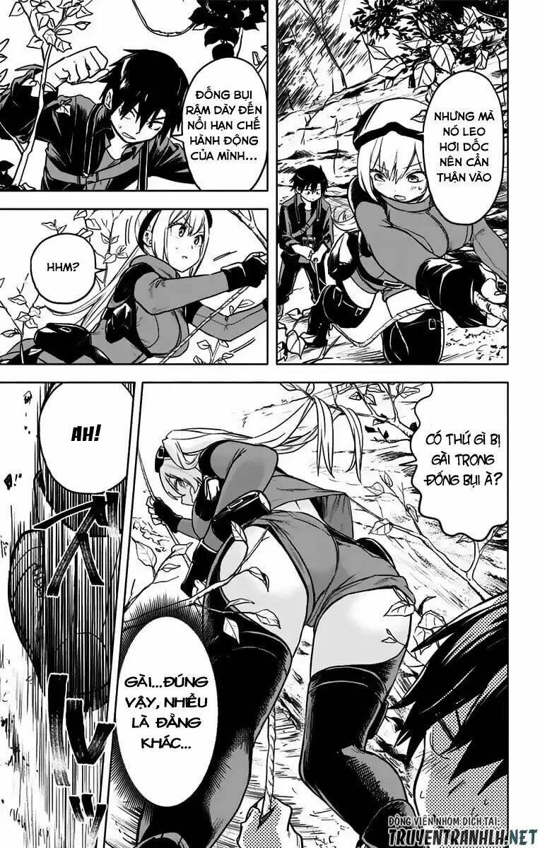 Saguri-Chan Tankentai: Chapter 21