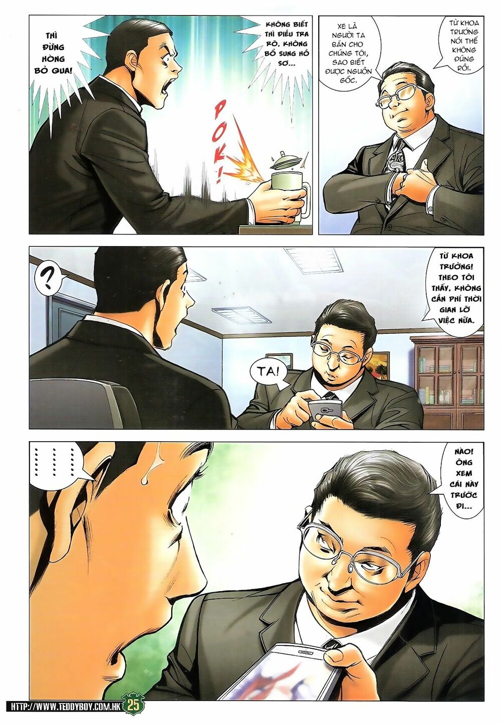 Người Trong Giang Hồ: Chapter 1686: Đại Phi vs La Tâm Tá