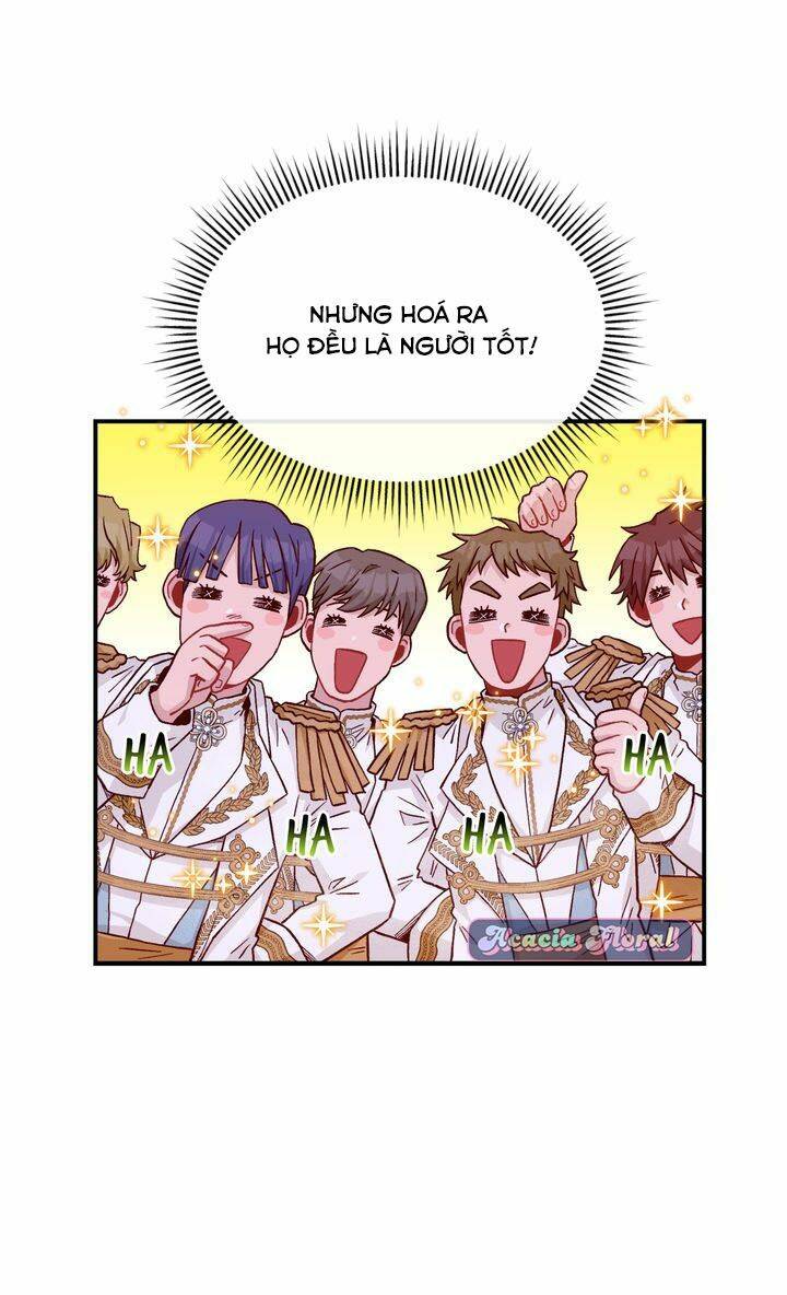 Aristité Được Ban Phước Một Lời Nguyền: Chapter 3