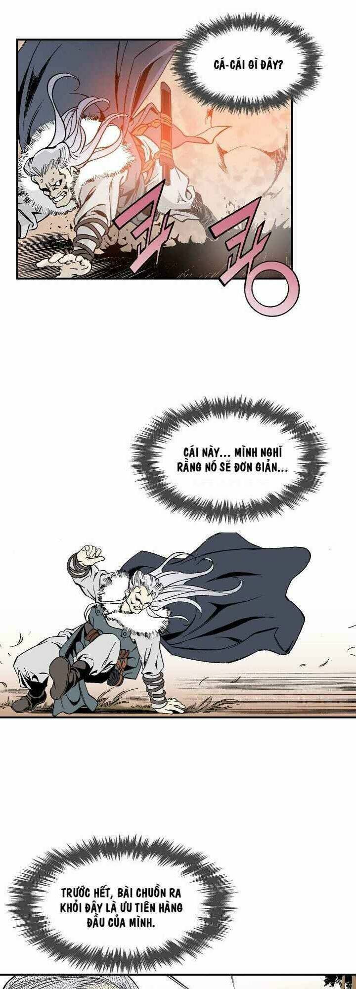 Thế Giới Võ Thuật Của Pháp Sư: Chapter 13
