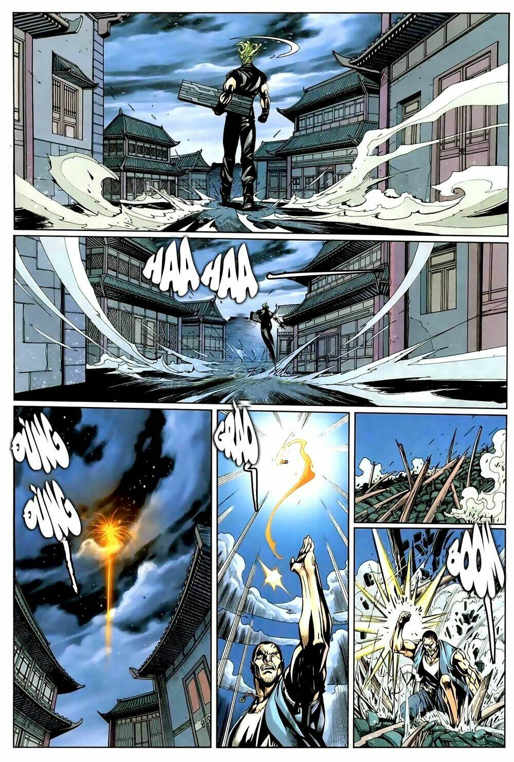 Cổ Long Thiếu Hiệp Truyện: Chapter 9