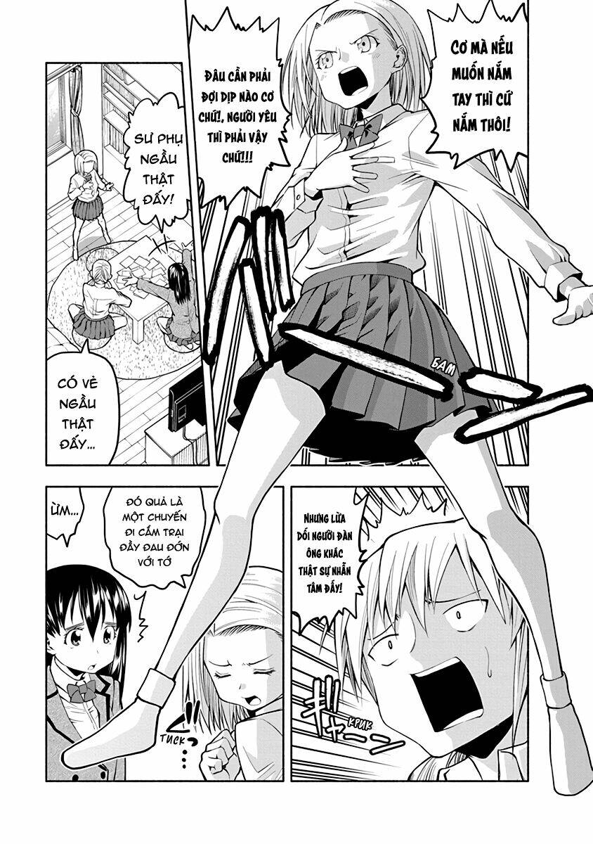 Omoi Ga Omoi Omoi-San: Chapter 35