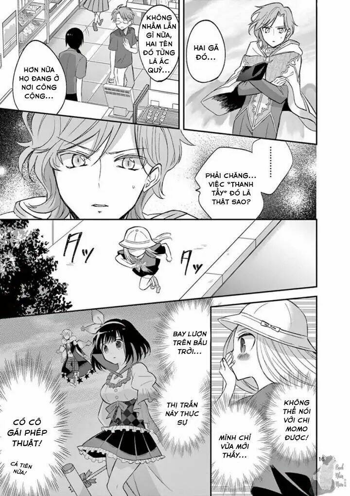 Can You Become A Magical Even Xx?: Chapter 17