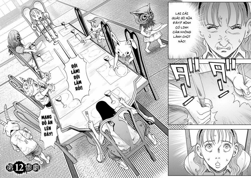 Đảo Kinh Hoàng: Chapter 12