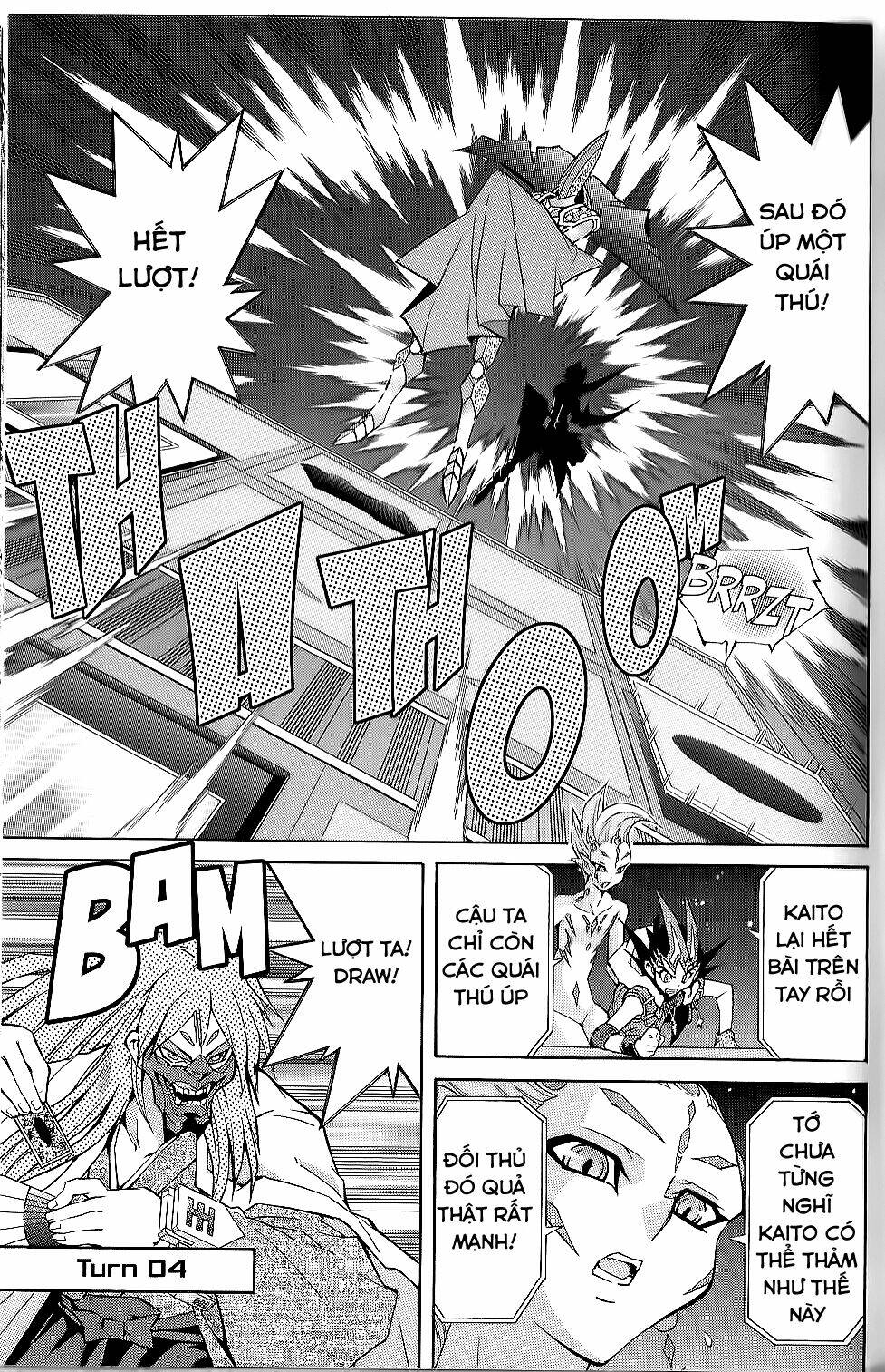 Vua Trò Chơi Zexal: Chapter 26