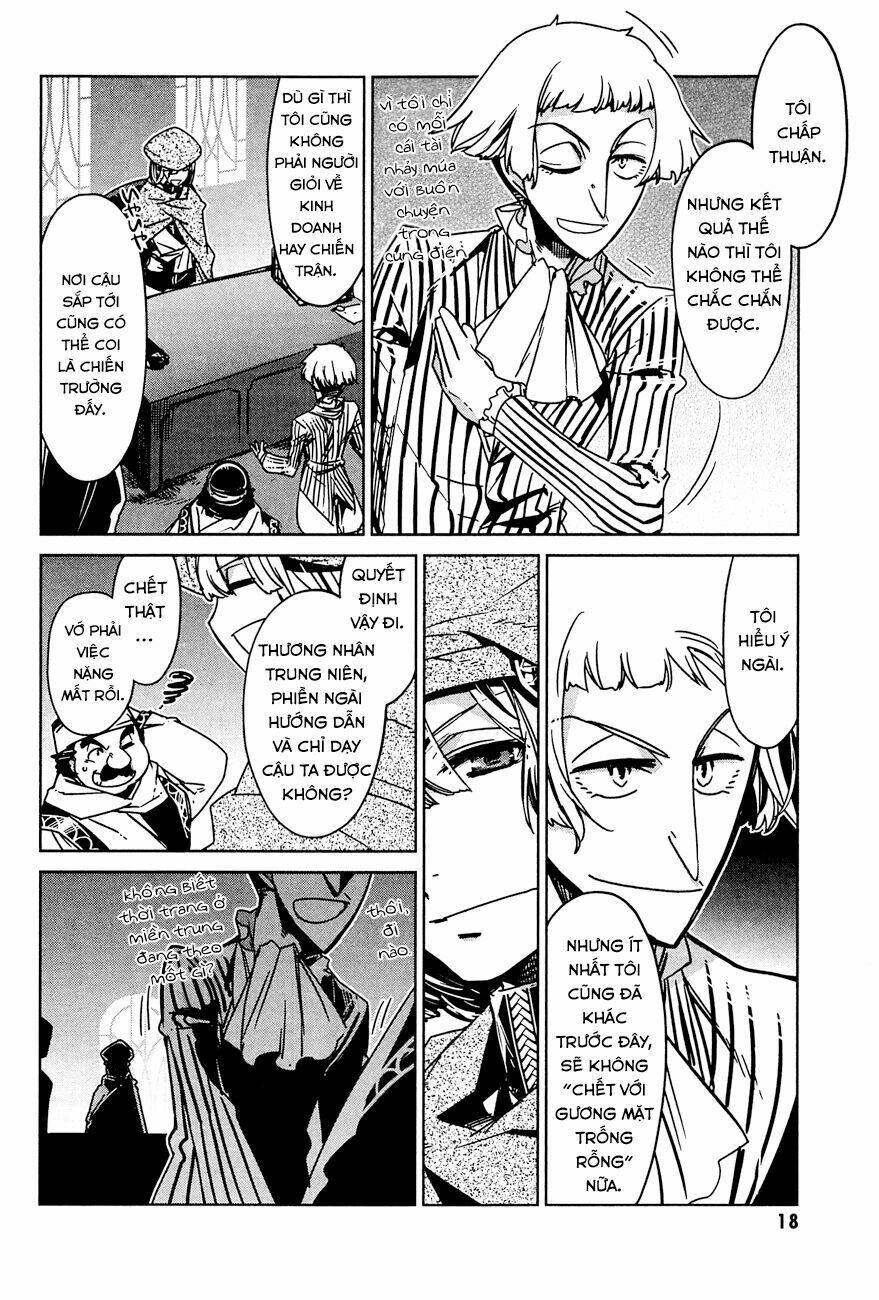 Maoyuu Maoh Yuusha: Chapter 13