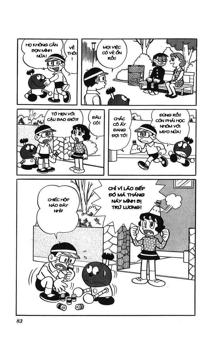 Cuốn Từ Điển Kỳ Bí: Chapter 16