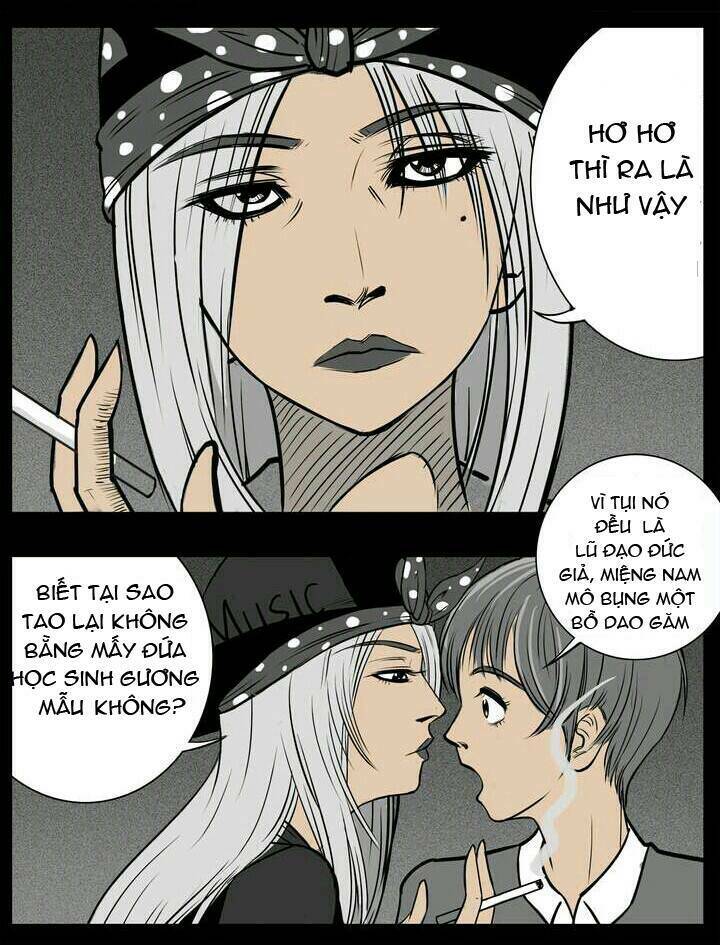 Những Câu Chuyện Kinh Dị Ở Trường Trung Học Tây Lăng: Chapter 6