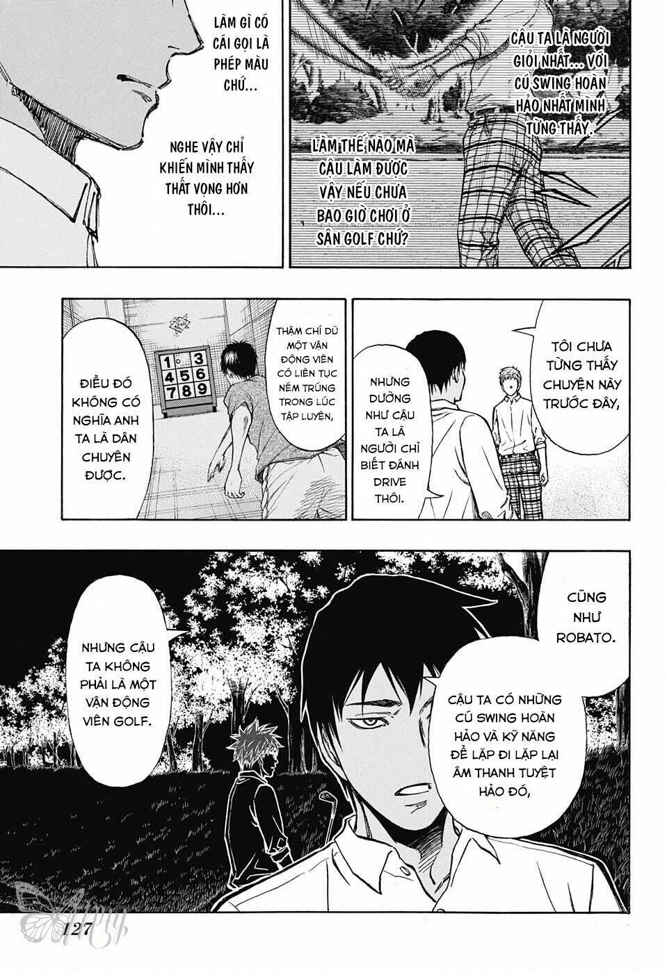 Robot X Laserbeam: Chapter 6